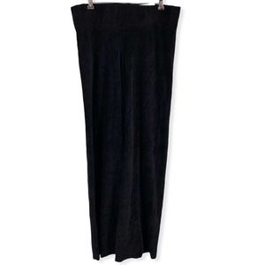 Jeffrey Grubb FAL Black Velvet Pant New M